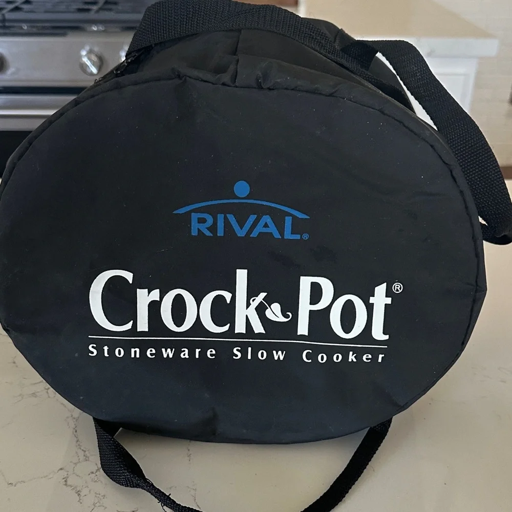 Carrying Bag For Rival Crock-Pot